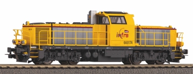  96490 - H0 - Diesellok BB 60000 Infra, SNCF, Ep. VI - AC-Sound